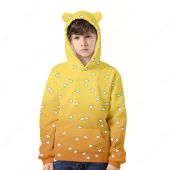 鬼滅の刃 猫耳 パーカー 子供 ジャケット キッズ 萌え フード付き コート かわいい 趣味 長袖 上着 カジュアル 春秋冬トレーナー スウェット(アニメ・ゲームグッズでおすすめの商品)