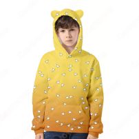 鬼滅の刃 猫耳 パーカー 子供 ジャケット キッズ 萌え フード付き コート かわいい 趣味 長袖 上着 カジュアル 春秋冬トレーナー スウェット(服)