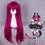 『Fate/Grand Order』 エリザベート·バートリー コスプレ 高品質耐熱 赤紫色 ウィッグ フェイト・グランドオーダーかつら ウィッグネット付 変装用 専用 コスプレウィッグ 0