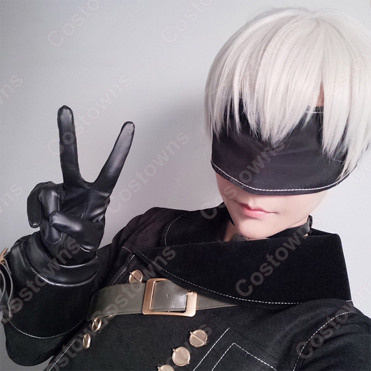 ヨルハ九号S型 コスプレ ウィッグ 通販 ニーアオートマタ かつら