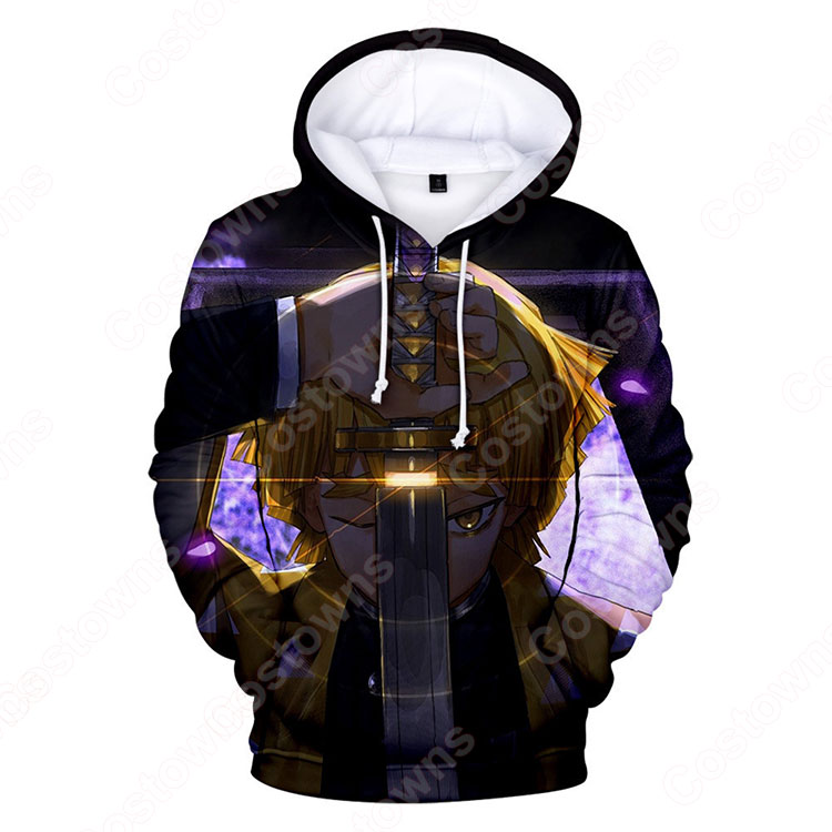 鬼滅の刃 パーカー 長袖 スウェットパーカー プルオーバー ゆったり