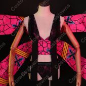 堕姫 コスプレ衣装 『鬼滅の刃』十二鬼月 上弦陸 だき セクシー 特攻服 人気 アニメ 仮装 コスチューム セット(ゲーム• アニメコスプレ衣装でおすすめの商品)