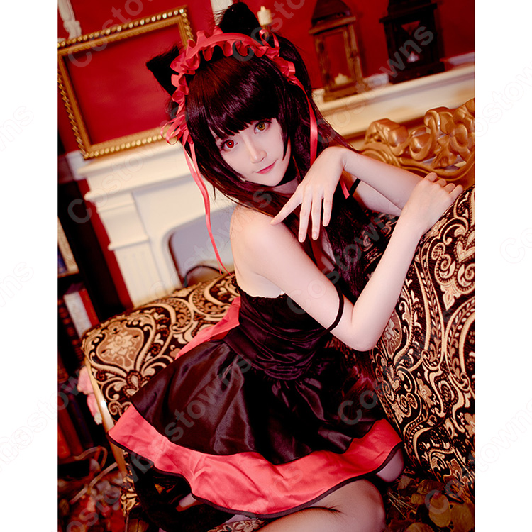 デート・ア・ライブ 時崎 狂三 コスプレウィッグ 通販 少女風 かつら