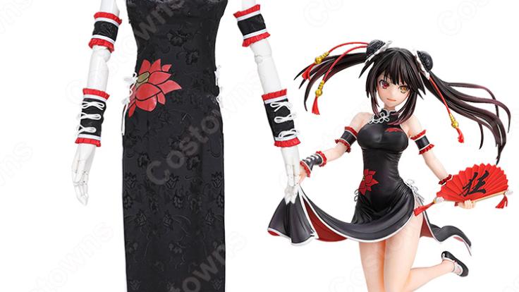 コスプレ衣装 KURUMI Amazon.com: Suhero Anime Tokisaki Kurumi Cosplay Christmas