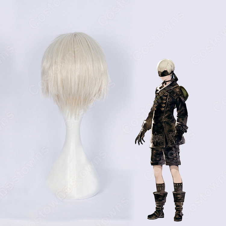 ヨルハ九号S型 コスプレ ウィッグ 通販 ニーアオートマタ かつら