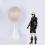 『ニーアオートマタ』ヨルハ九号S型 コスプレ 高品質耐熱 銀色 ウィッグ NieR:Automata 9S 銀髪 かつら ウィッグネット付 変装用 コスプレウィッグ 1