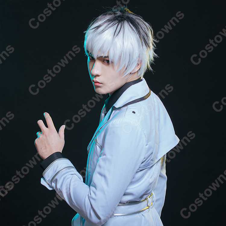 東京喰種:re 佐々木琲世　コスプレ　ウィッグ　セット f3b81513e70e41a79ab845533f489f