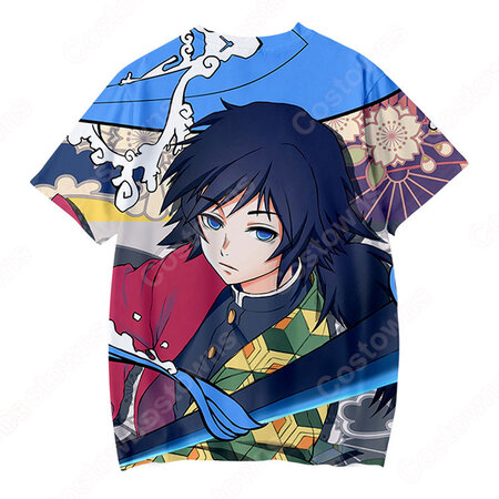 鬼滅の刃 グッズ Tシャツ アニメ プリント 半袖 ストリート お洒落 Tシャツ Costowns