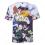 『鬼滅の刃』グッズ Tシャツ アニメ プリント 半袖 かわいい 柔らかい uネック 記念シャツ 男女兼用 服 19