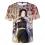 『鬼滅の刃』グッズ Tシャツ アニメ プリント 半袖 かわいい 柔らかい uネック 記念シャツ 男女兼用 服 5
