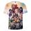 『鬼滅の刃』グッズ Tシャツ アニメ プリント 半袖 かわいい 柔らかい uネック 記念シャツ 男女兼用 服 8