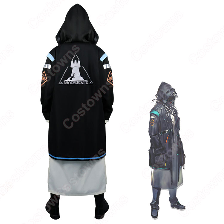 ドクター コスプレ衣装 【アークナイツ】 cosplay 博士 Dr. 戦闘服