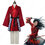 2020 ディズニーの実写版映画『ムーラン／Mulan』に登場する「ムーラン」の大人用・子供用 コスプレ衣装 漢服、中国時代劇、古装 0