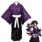 黒死牟（こくしぼう） コスプレ衣装 【鬼滅の刃】 cosplay 上弦の壱 戦闘服(ゲーム• アニメコスプレ衣装でおすすめの商品)