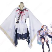 雪ミク コスプレ衣装 雪丹頂巫女 仮装 コスチューム 赤鶴と魔女 豪華 cosplay衣装 セット 通販(送料無料)