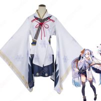 雪ミク コスプレ衣装 雪丹頂巫女 仮装 コスチューム 赤鶴と魔女 豪華 cosplay衣装 セット 通販(初音ミク コスプレ衣装)