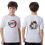 『鬼滅の刃』グッズ Tシャツ シンプル アニメ プリント 半袖 かわいい 柔らかい uネック 記念シャツ お洒落 人気 キッズ Tシャツ 子供服 男女兼用 服 11
