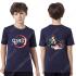 『鬼滅の刃』グッズ Tシャツ シンプル アニメ プリント 半袖 かわいい 柔らかい uネック 記念シャツ お洒落 人気 キッズ Tシャツ 子供服 男女兼用 COT-A001096-A-コン