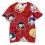 『鬼滅の刃』グッズ Tシャツ アニメ 3Dプリント 半袖 カジュアルスタイル 夏 半袖 uネック かわいい 記念シャツ お洒落 人気 キッズ Tシャツ 子供服 男女兼用 可オーダーメイド 服 2