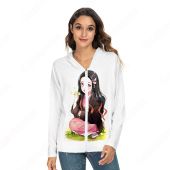 鬼滅の刃 ジップアップ パーカー フード付き スウェット カジュアル アニメ プリント 長袖 記念シャツ おおきいサイズ 大人 パーカー ジッパー付き 普段着 男女兼用 可オーダーメイド(アニメ・ゲームグッズでおすすめの商品)