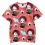 『鬼滅の刃』グッズ Tシャツ アニメ 3Dプリント 半袖 カジュアルスタイル 夏 半袖 uネック かわいい 記念シャツ お洒落 人気 キッズ Tシャツ 子供服 男女兼用 可オーダーメイド 服 6