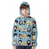 『鬼滅の刃』グッズ パーカー フード付き カジュアル スウェット アニメ 3Dプリント 長袖 大人気 可愛い 冬服 おしゃれ イベント 衣装 男女兼用 可オーダーメイド(アニメ・ゲームグッズでおすすめの商品)