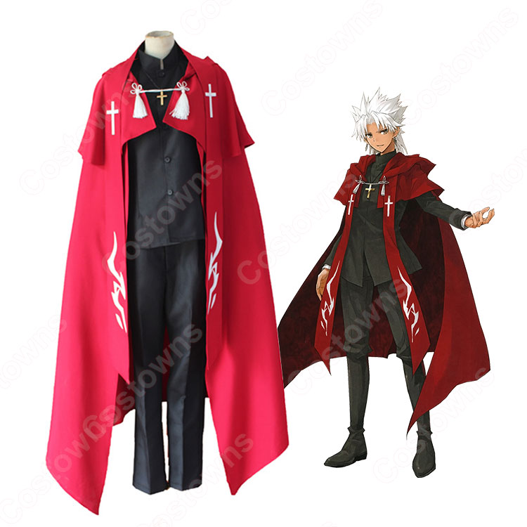 天草四郎 コスプレ衣装 【Fate/Apocrypha】cosplay 修道服 | Costowns