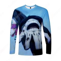 無限列車編 長袖 Tシャツ 鬼滅の刃 記念シャツ おしゃれ ティーシャツ 誕生日プレ ゼント(服)