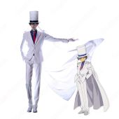 『まじっく快斗』黒羽快斗 コスプレ衣装 名探偵コナン 怪盗キッド 仮装 アニメ 名探偵 ユニセックス 白 ハロウィン コスチューム 衣装(ゲーム• アニメコスプレ衣装でおすすめの商品)