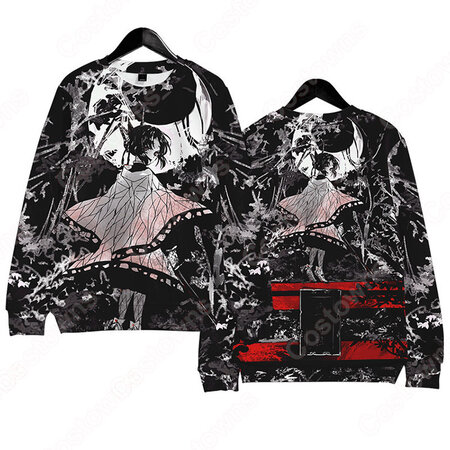 鬼滅の刃 グッズ Tシャツ アニメ 3dプリント 記念シャツ おしゃれ ティーシャツ 男女兼用 Costowns 鬼滅の刃 グッズ Tシャツ アニメ 3dプリント 記念シャツ おしゃれ ティーシャツ 男女兼用 Costowns