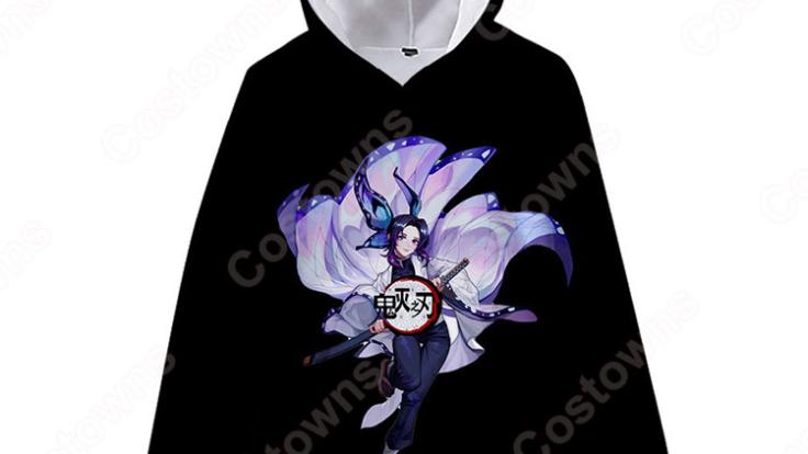 COYSEIO アニメキャラクター フード付きパーカー Coyseio アニメ