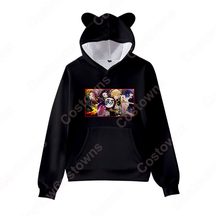 】鬼滅キャラ 【バラ売／在庫各1 羽織柄 a8af5555c8a94be0a5a4fab638665e ハロウィンなどに パーカー フード付き Tシャツ・アパレル