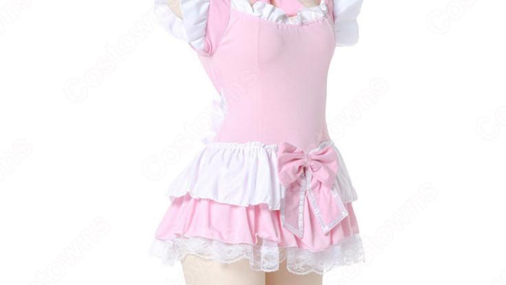 メイド服 コスプレ衣装 ピンクとホワイト 楽天市場】ピンク メイド服 コスプレ衣装 大人 セクシー