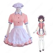 桜ノ宮苺香 メイド服 コスプレ衣装 『ブレンド・S』ピンク メイド風 制服 喫茶店 パーティー クリスマス ハロウィン 仮装 コスチューム(仮装コスプレ衣装でおすすめの商品)