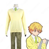 我妻善逸 胡蝶しのぶ コスプレ衣装 【鬼滅の刃 番外編】cosplay あがつまぜんいつ こちょうしのぶ 制服(こちらもおすすめ)