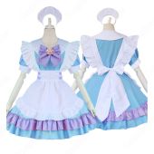 可愛い メイド服 ワンピース アニメ コスプレ 衣装 レディース コスチューム フリル ロリータ 王女服 萌え かわいい 仮装(仮装コスプレ衣装でおすすめの商品)