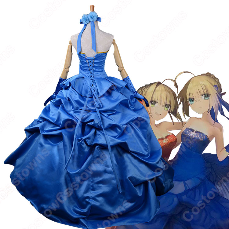 Fate/Grand Order アルトリア・ペンドラゴン コスプレ衣装 10周年記念