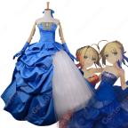 Fate/Grand Order アルトリア・ペンドラゴン 10周年記念 ドレス コスプレ衣装 Saber (セイバー) コスチューム