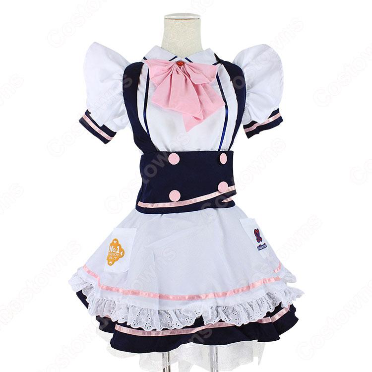 C31) 和風 メイド服 KISS製 コスプレ 衣装 コスチューム KISS