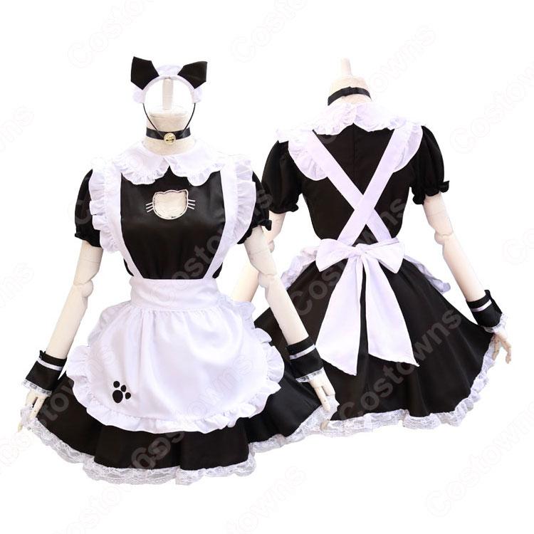 メイド服 セクシーコスプレ スカート 新品 透け感 カチューシャ エプロン