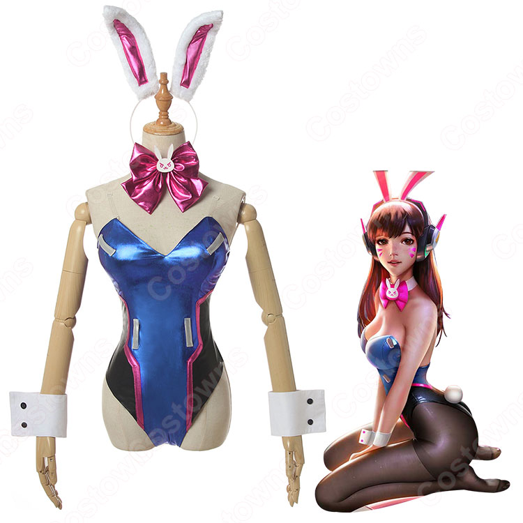 【フルセット】オーバーウォッチ　Dva ディーバ　コスプレ衣装 オーバーウォッチ( Overwatch) D.VA(ディーバ)風 セクシーなバニー