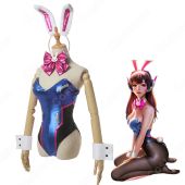 オーバーウォッチ( Overwatch) D.VA(ディーバ)風 コスプレ衣装 セクシーなバニーガール コスチューム(ゲーム• アニメコスプレ衣装でおすすめの商品)