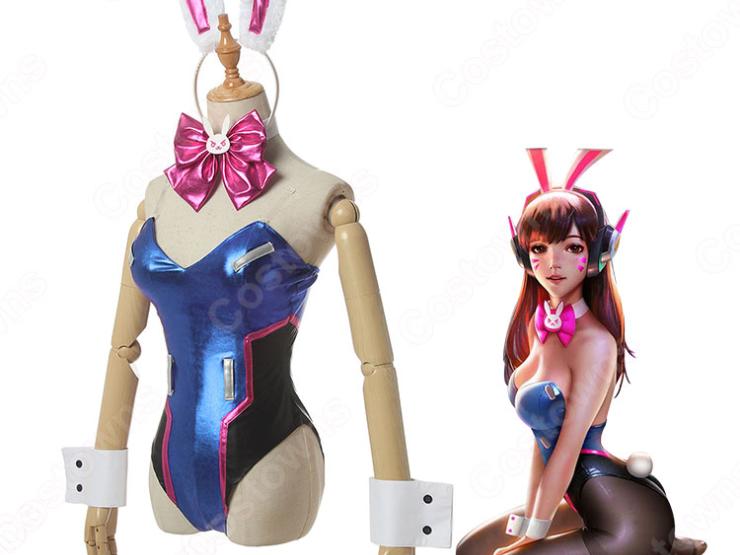 オーバーウォッチ( Overwatch) D.VA(ディーバ)風 セクシーなバニー