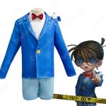 第五人格×名探偵コナンコラボ 江戸川コナン コスプレ衣装 アイデンティティV(IdentityⅤ) コスチューム ハロウィン クリスマス 変装 忘年会 学園祭 コス 仮装