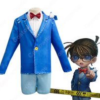 第五人格×名探偵コナンコラボ 江戸川コナン コスプレ衣装 アイデンティティV(IdentityⅤ) コスチューム ハロウィン クリスマス 変装 忘年会 学園祭 コス 仮装(IdentityV 第五人格 コスプレ衣装)