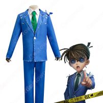 第五人格×名探偵コナンコラボ 工藤新一 コスプレ衣装 アイデンティティV(IdentityⅤ) コスチューム ハロウィン クリスマス 変装 忘年会 学園祭 コス 仮装(IdentityV 第五人格 コスプレ衣装)