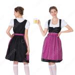 オクトーバーフェスト メイド服 ビールガール コスプレ 衣装 ハロウィン イベント コスチューム 民族衣装