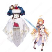 『プリンセスコネクト!Re:Dive』のペコリーヌ（ユースティアナ・フォン・アストライア）コスプレ衣装 アニメ イベント 変装 仮装 コスチューム(ゲーム• アニメコスプレ衣装でおすすめの商品)