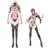 ヱヴァンゲリヲン新劇場版：破 真希波・マリ・イラストリアス 戦闘服 レオタード EVA コスプレ 衣装 コスチューム(202×202)