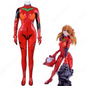 新世紀エヴァンゲリオン EVA 惣流・アスカ・ラングレー 戦闘服 コスプレ 衣装 レオタード 5点セット ハロウィン 学園祭 文化祭 イベント 仮装 コスチューム(ゲーム• アニメコスプレ衣装でおすすめの商品)